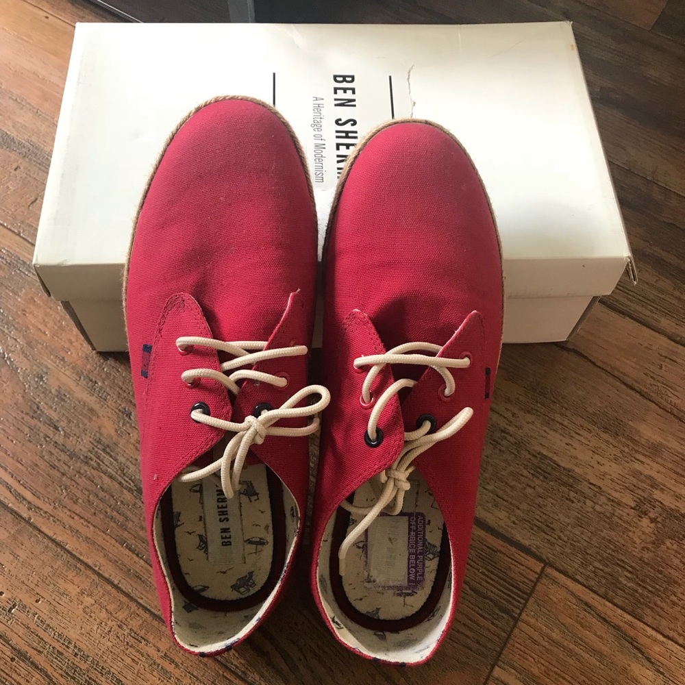 Ben Sherman Skippies. Like Toms/ Vans
